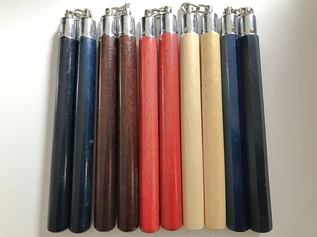 Nunchaku Ornamental Chained Christchurch Martial Arts