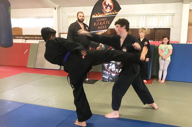 Shiro Ogi Do Karate Club Christchurch