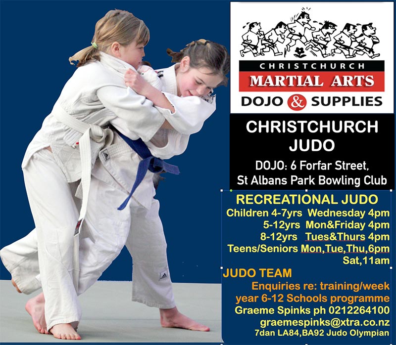 Christchurch Judo Christchurch Martial Arts