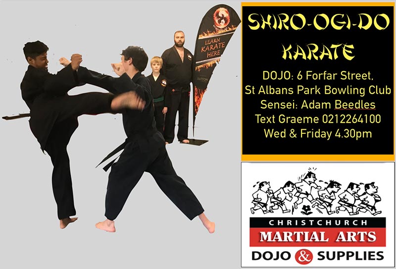 Shiro Ogi Do Karate Club Christchurch