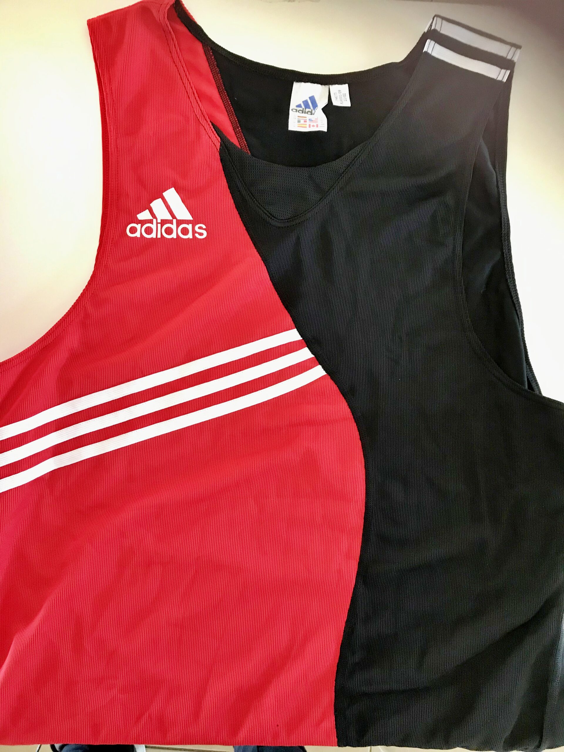 'Retro' Adidas Boxing Singlets - Christchurch Martial Arts