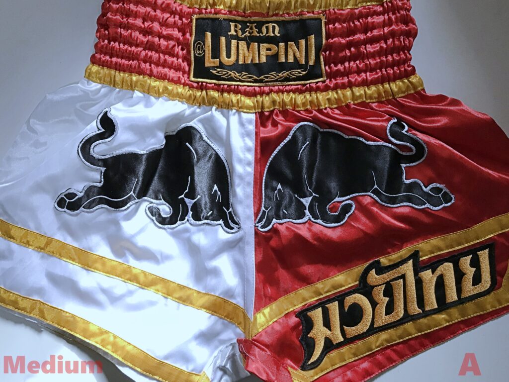 Lumpini Muay Thai Shorts Red - Christchurch Martial Arts